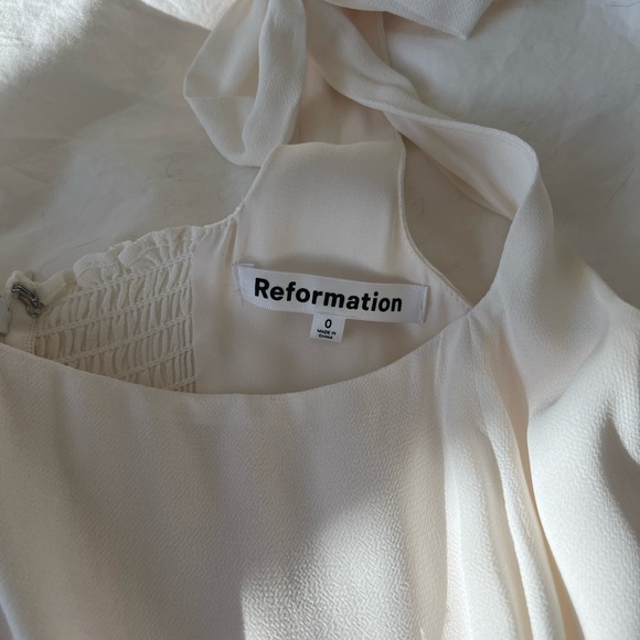Reformation Twilight Dress Size 0 - Picture 4 of 4